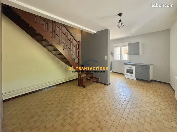 Maison de ville 3 pièces 61 m²