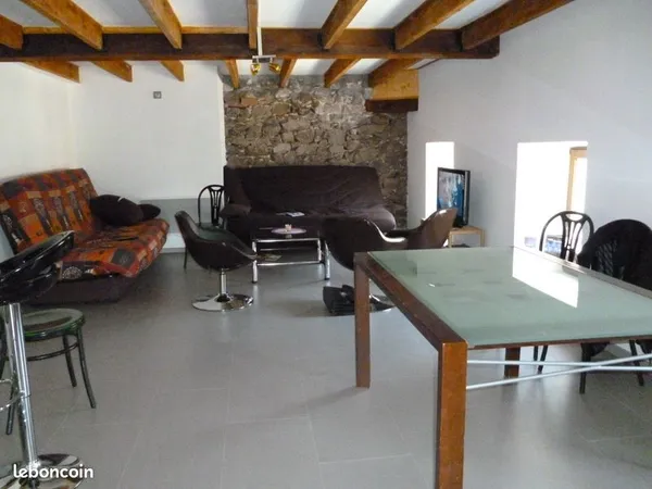 Appartement le menil centre
