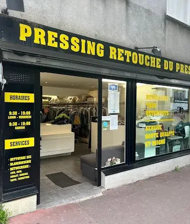 Pressing équipé à vendre - Fonds de commerce 100 m² - Montreuil 93100