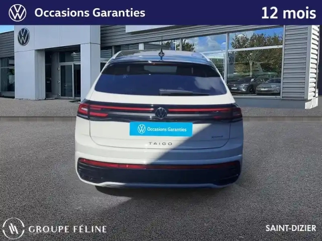 Volkswagen Taigo 1.5 tsi 150ch r-line edition dsg7 — photo 8