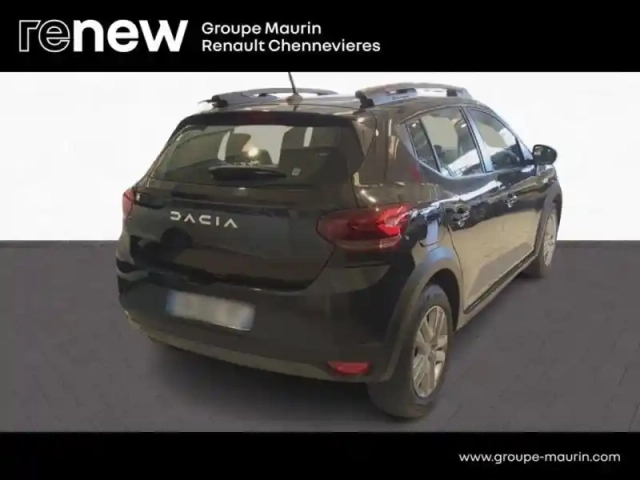 Dacia Sandero 1.0 tce 90ch stepway expression cvt — photo 5