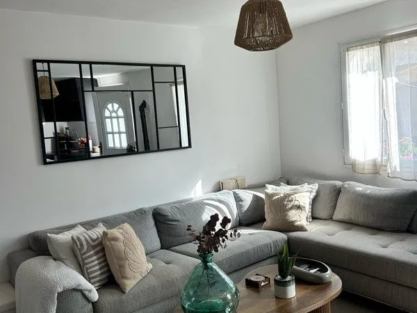 Maison cosy 3 pièces - 2 chambres - extérieur - aucun travaux