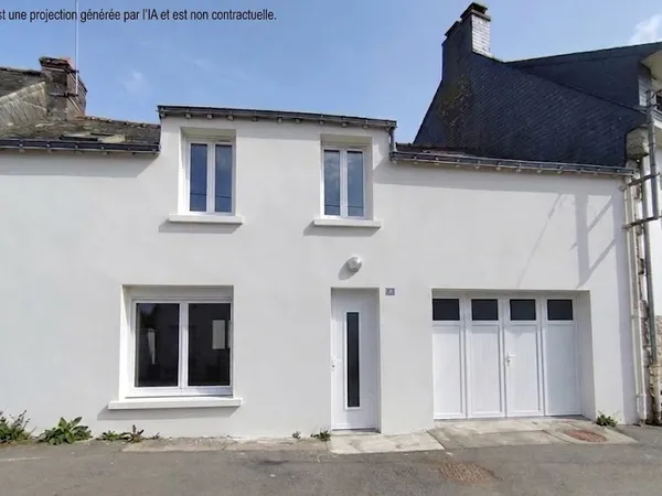 Maison de ville éligible dans le cadre de la loi Denormandie