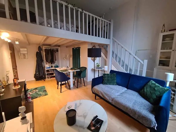 Appartement 2 pièces 25 m²