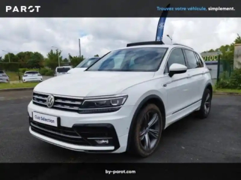 Volkswagen Tiguan 2.0 tdi 150ch black r-line dsg7 euro6d-t