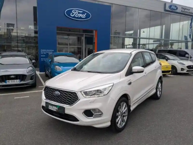 Ford Kuga 2.0 tdci 150ch stop&amp;start vignale 4x2 euro6.2 — photo 3