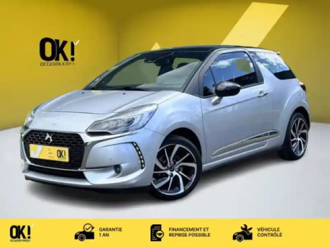 Ds Ds 3 sport chic 1.2 110 ch bva6