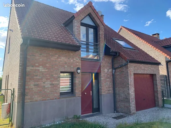 Maison individuelle - 4 chambres - 116 m²