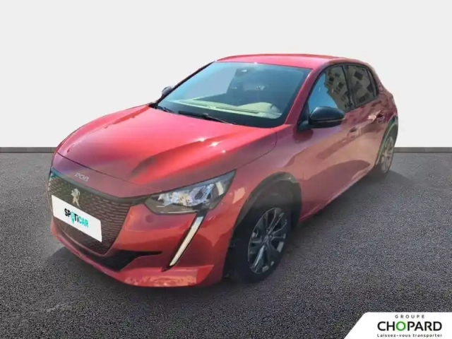 Peugeot 208 electrique 50 kwh 136ch