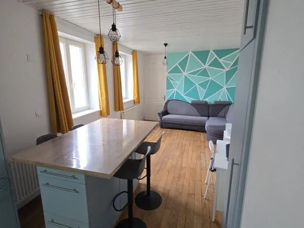 Appartement meublé centre ville