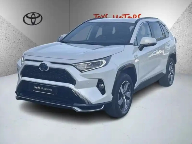 Toyota Rav4 hybride hybrid phev awd design business — photo 1