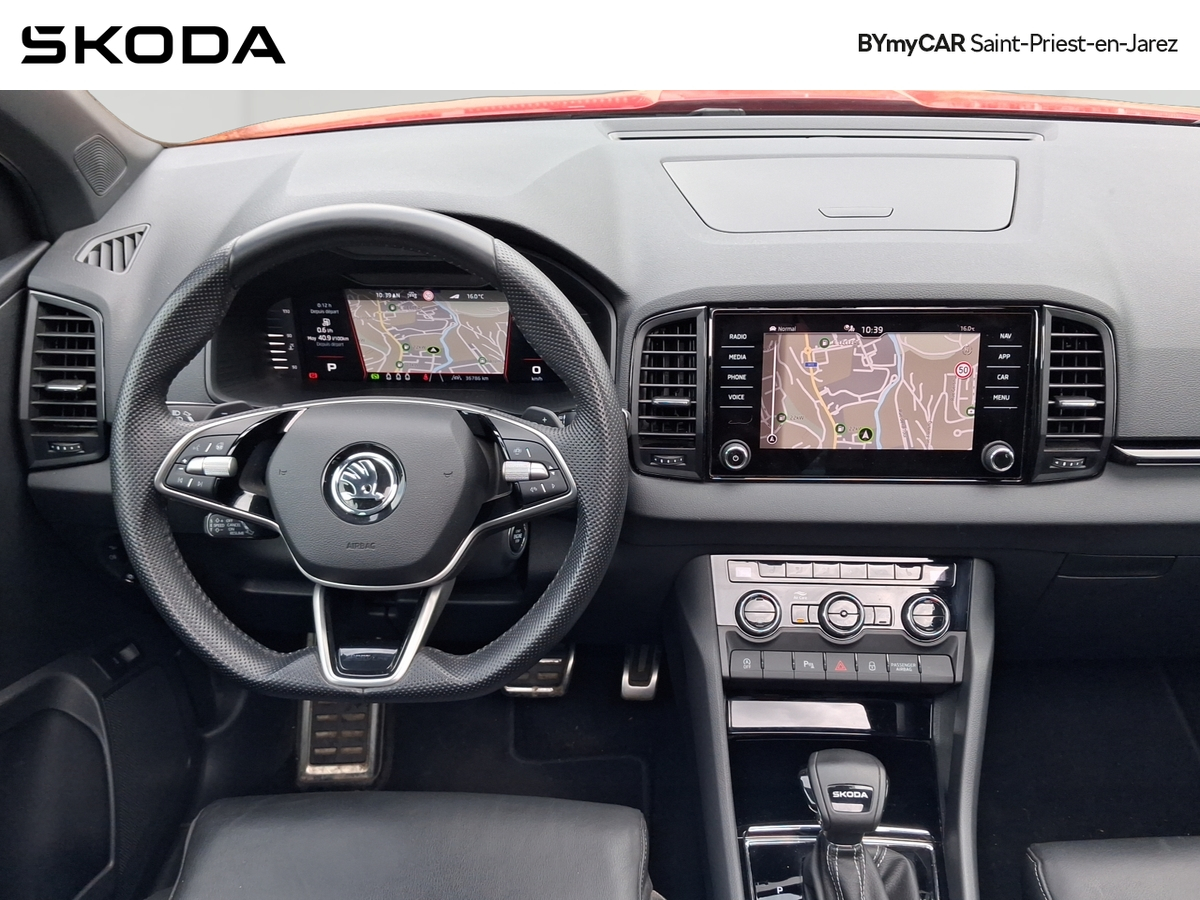Skoda Karoq 1.5 TSI Evo 2 150 ch ACT DSG7 — photo 9