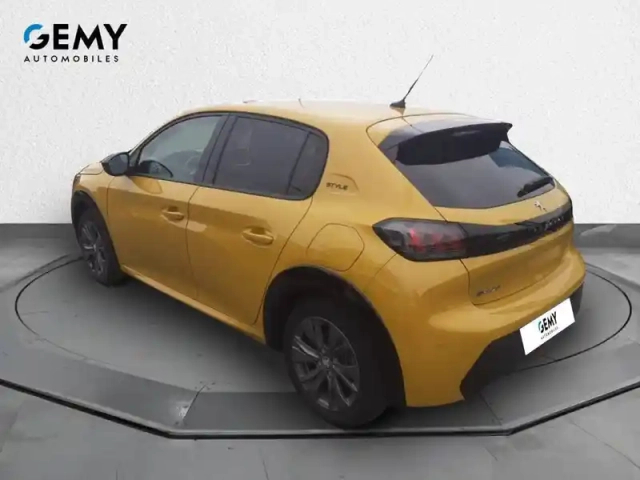 Peugeot 208 electrique 50 kwh 136ch — photo 7