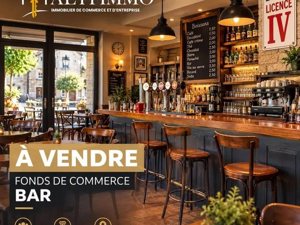 Fonds de commerce 99 m²