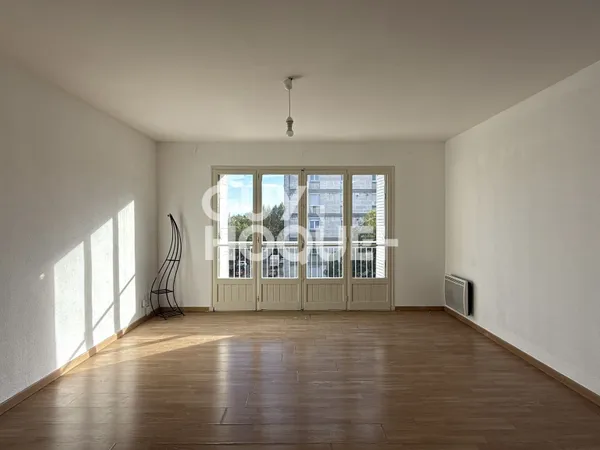 Appartement à vendre de 3 pièces de 65 m²