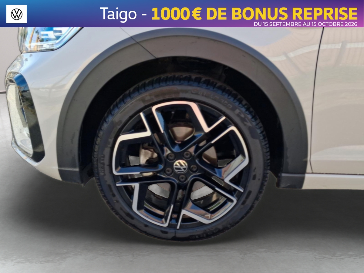 Volkswagen Taigo 1.0 TSI 116 DSG7 — photo 18