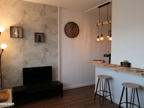 Appartement 1 pièce 17m2