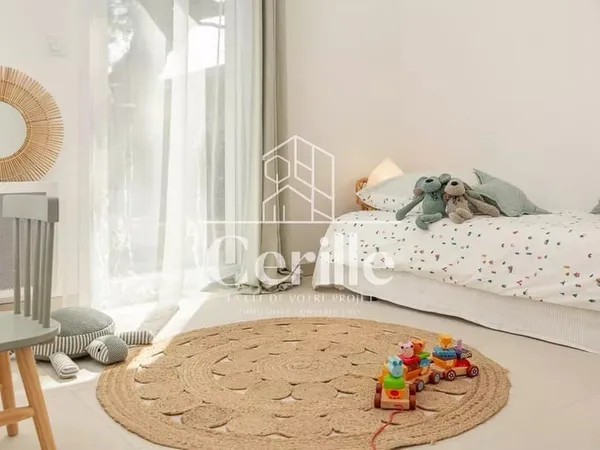 Appartement T4 avec Jardin et Piscine au Lavandou, à 1 km de la Plage