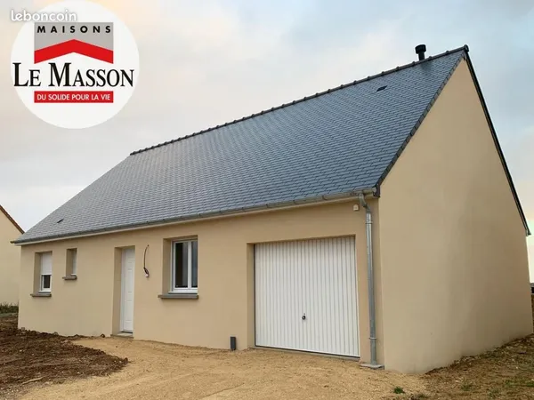 Maison 5 pièces 76 m²
