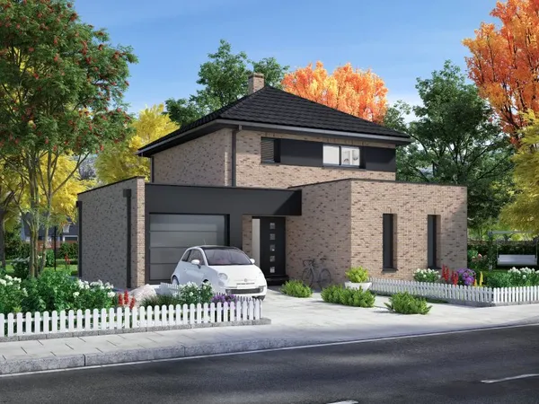 Terrain + maison 118 m²