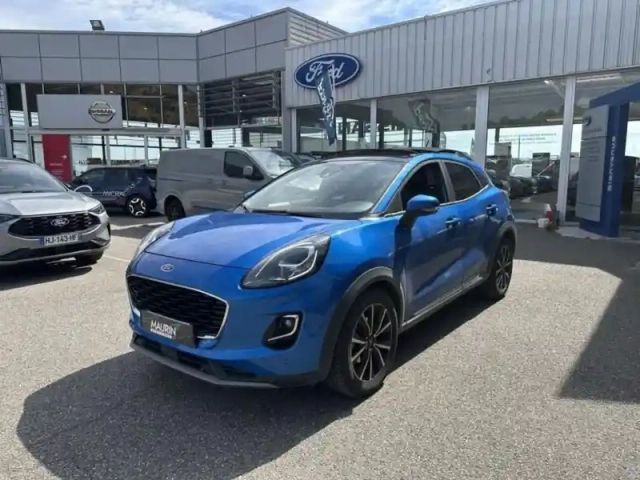 Ford Puma 1.0 flexifuel 125ch s&amp;s mhev titanium business — photo 3