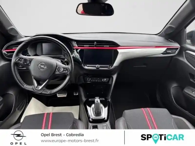 Opel Corsa 1.2 turbo 130ch gs line bva — photo 7