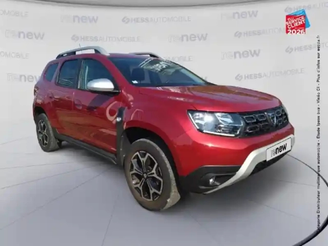 Dacia Duster 1.3 tce 150ch fap prestige  4x2 - 20 — photo 3