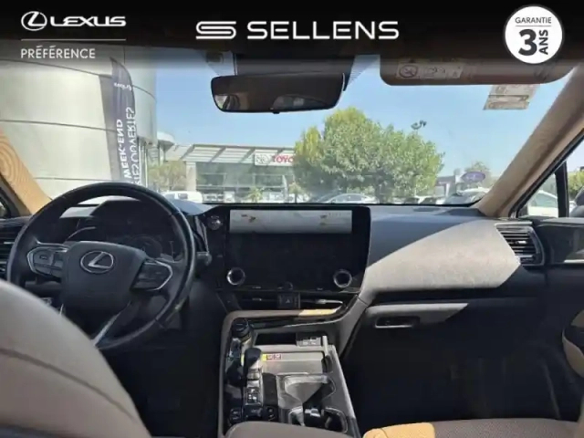 Lexus Nx 450h+ luxe 4wd — photo 8