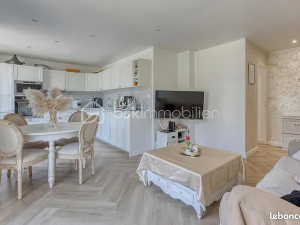 Appartement 4 pièces 62 m²