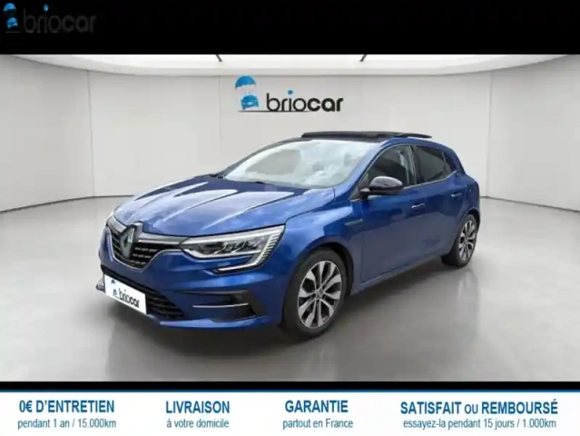 Renault Megane 1.5 blue dci 115ch techno edc + toit ouvrant