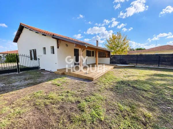 Maison entièrement rénovée de 4 pièces