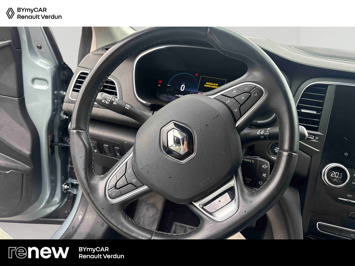 Renault Mégane IV Estate E-TECH Plug-In Hybride 160 — photo 10