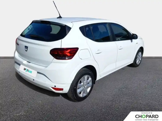 Dacia Sandero tce 90 - 22b — photo 3
