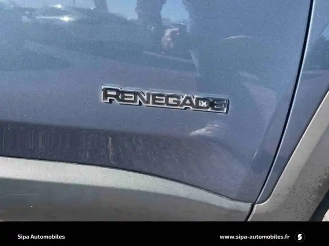 Jeep Renegade 1.5 turbo t4 130 ch bvr7 e-hybrid — photo 58