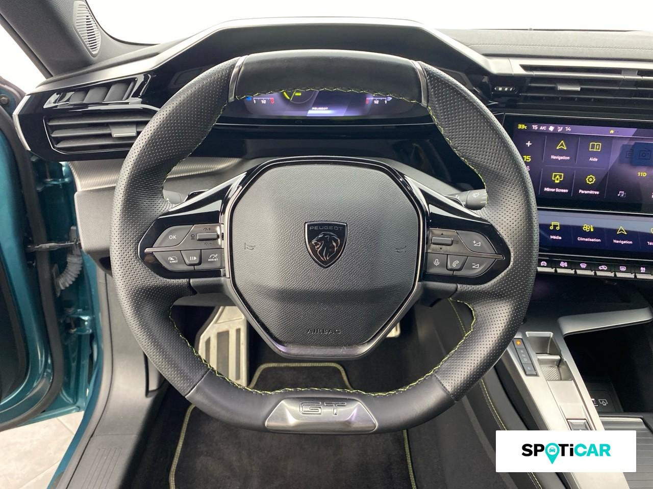 Peugeot 308 sw phev 180ch gt e-eat8 — photo 12