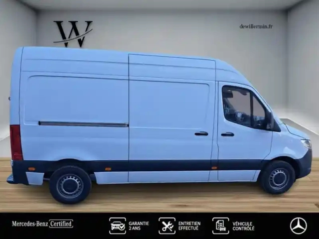 Mercedes Sprinter 315 cdi fourgon toit sureleve — photo 20