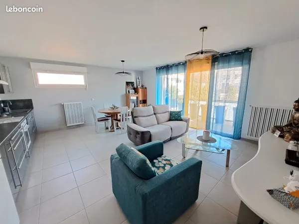 Appartement T3 de 71m2 Voreppe 38340