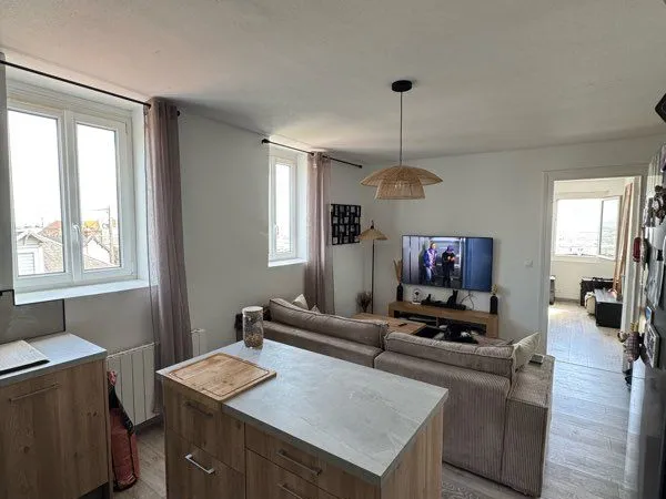 Appartement F3 Sainte Cécile
