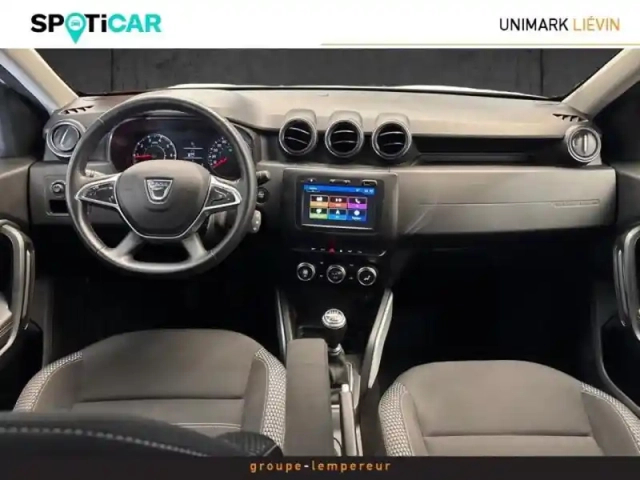 Dacia Duster 1.5 blue dci 115ch prestige 4x2 — photo 3