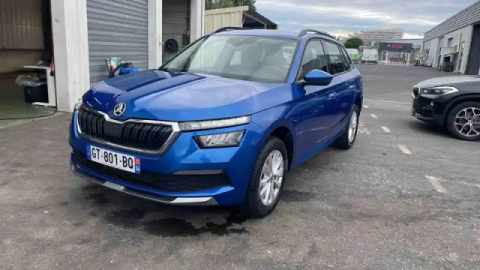 Skoda Kamiq 1.0 tsi evo 110 ch dsg7