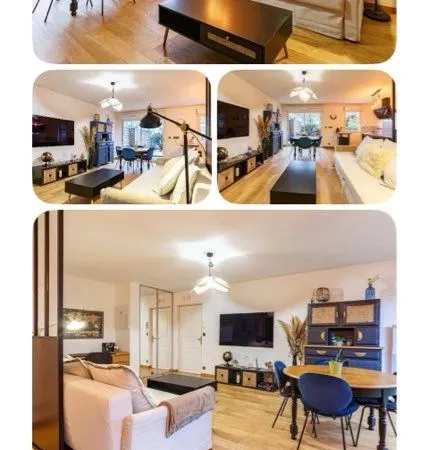 Appartement T2, 890 cc