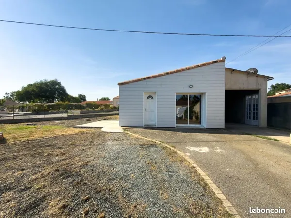 Maison de village 2 pièces 38 m²