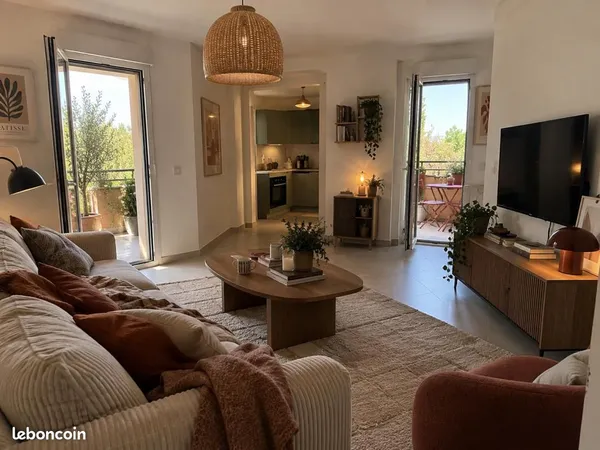 Appartement 3 pièces 63 m²