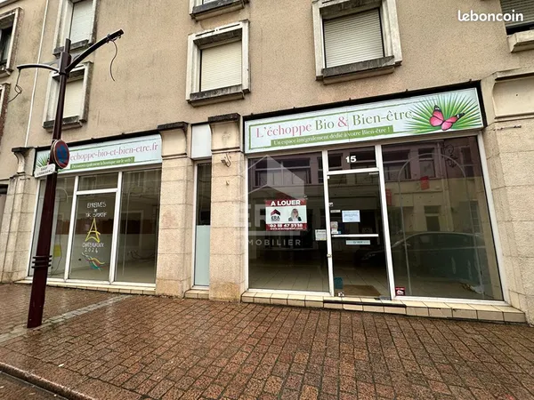 Local commercial 148 m² CHATEAUROUX
