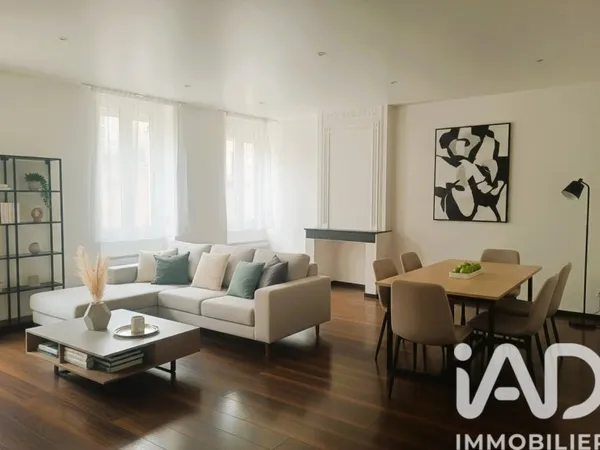 Appartement 2 pièces 47 m²