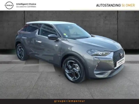 Ds Ds 3 crossback bluehdi 130ch grand chic automatique 126g