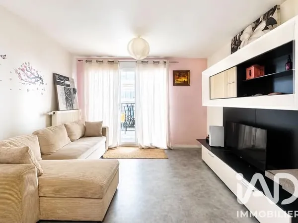 Appartement 2 pièces 37 m²