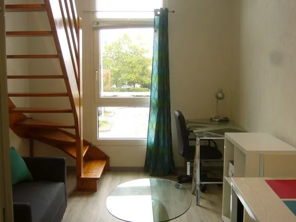 Duplex meublé avec parking
