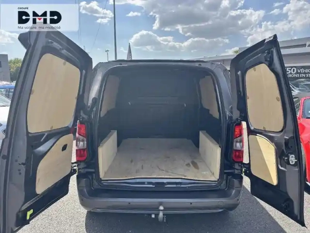 Peugeot Partner standard 1000kg bluehdi 100ch s&amp;s bvm5 grip — photo 12