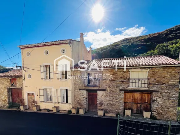 Maison offrant un énorme potentiel